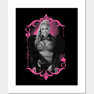 Natalya Queen of Harts Posters and Art